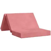 Syfax Klappsofa Bett 100 x 67 x 45 cm Rosa