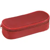 Pagna Schlampermäppchen rechteckig Basic rot Packung mit 12 Stück