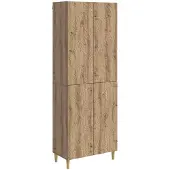 Syfax Schrankset 2 pcs Artisan-Eiche Holzwerkstoff