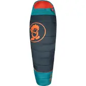 TROLLKIDS - Kid's Fjell Dreamer Extendable - Kinderschlafsack Gr 160-190 x 68 x 50 cm - Body Length: 130-170 cm blau