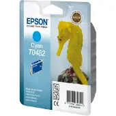Epson Atramentová náplň T048240 cyan pre SP R200/R220/R300/R340/RX500 (13 ml)