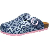 Lico Bioline Clog Kids, Größe 37, Synthetik, Kork/Kautschuk, Leder, verstellbare Schnalle