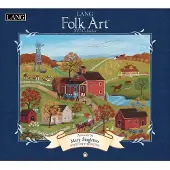 Lang Folk Art Kalender 2027