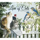 Lang Liebe zu Katzen Kalender 2027