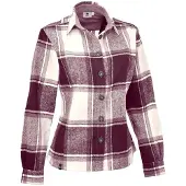 MAUL Sport Filzmoos - Flanell Bluse flieder (80) 38
