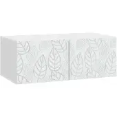vidaXL Wandmontierter TV-Schrank 59,5 x 41 x 30 cm Weiß Holzwerkstoff