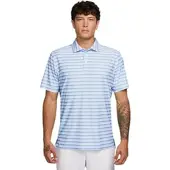 Nike Golf Polo Tailored Performance Stripe, hellblau/blau