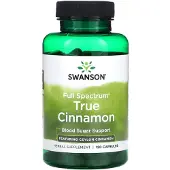 Swanson Health Full Spectrum Echter Zimt 300 mg 120 St