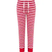 SF Women - Schlafanzughose für Damen (Rot/Weiß)