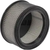 Powerplus Aschesaugerfilter 164x92 Mm Silber Silber One Size