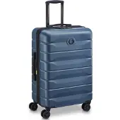 DELSEY PARIS Air Armour Spinner 66 cm - Erweiterbar 71/77 Liter - 68x44x29.5/32 cm - pebble