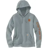Carhartt Iconic Clarksburg Logo Sweatshirt blue cove heather (HV7) XL REG