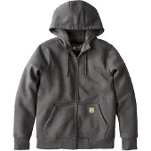 Carhartt Clarksburg Full-zip Sweatshirt carbon heather (CRH) XS REG