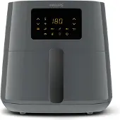 Philips Essential HD9280/60, Heißluftfritteuse, 6,2 l, 1,2 kg, Rapid Air, Einzelbild, Berührung