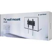 Gembird WM-42F-01, 58,4 cm (23"), 106,7 cm (42"), 75 x 75 mm, 200 x 200 mm, Metall, Schwarz