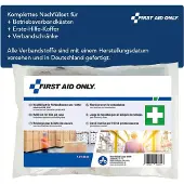 FIRST AID ONLY Nachfüllset DIN 13157 für Verbandkasten und -koffer