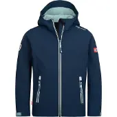 TROLLKIDS Softshelljacke "Kids Trollfjord Jacket" Langarm-Design, mit Reißverschluss, wärmeisolierend