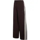 Adidas Jogginghose 3-Stripes KW7703 Dunkelbraun Wide Leg