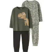 Name it Nightset Langarm-pyjama 2 Einheiten