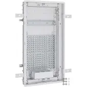 Schneider Electric ABN Kleinverteiler Amigo A36TML Unterputz 3-reihig 12 TE IP30 weiß mit Tür BxHxT 350/310x624/570x10188 mm UP/HW