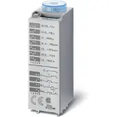 Finder Multifunktions-Zeitschaltrelais 24V AC/DC Doppelkontakt - 85.02.0.024.0000