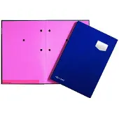 Pagna 24102-02, A4, Karton, Kunststoff, Blau, Porträt, 240 mm, 18 mm