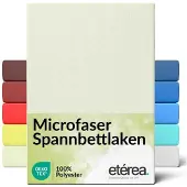Eterea Cosmesi Naturale Microfaser Spannbettlaken