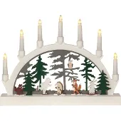 Star Trading 271-88, Leichte Dekorationsfigur, Mehrfarbig, 10 Glühbirne(n), LED, 0,3 W, Warmweiß