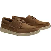 Timberland Herren Portofino Pier Bootsschuhe Medium Beige Veloursleder-Schuhgröße 46