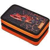 Herlitz Schüleretui TriCase 31-teilig Mechanic Polyester BxHxT 190x115x70mm Packung mit 24 Stück