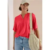 Cecil Halbarmbluse in coral | Gr.: XL