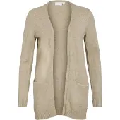 Vila Viril Basic Strick Strickjacke
