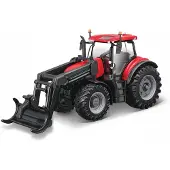 Bburago 1/43 COLLECTION FERME - Tracteur avec Chargeuse Cvx 300