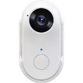 INF Action Camera Haustierkamera mit 32GB TF Karte Weiß