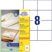 Avery Zweckform Recycling Universal-Etiketten