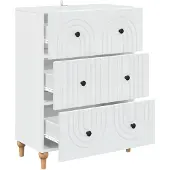 vidaXL Moderne Schublade