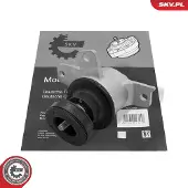 ESEN SKV Lagerung, Motor 75SKV493