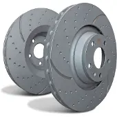 EBC Brakes Bremsscheibe GD2150