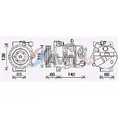 Ava Cooling Kompressor, Klimaanlage HYK452