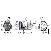 Ava Cooling Kompressor, Klimaanlage FTAK334