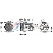 Ava Cooling Kompressor, Klimaanlage OLAK319