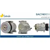 SANDO Kompressor, Klimaanlage Genuine CAC74017GS
