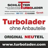 SCHLÜTTER TURBOLADER Lader, Aufladung Original Continental Turbolader NEUTEIL im Austausch 172-10515