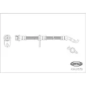 CORTECO Bremsschlauch 49401578