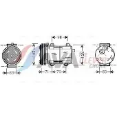 Ava Cooling Kompressor, Klimaanlage FDAK279