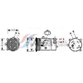 Ava Cooling Kompressor, Klimaanlage DWAK038