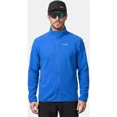 Halti Rockmoon Fleece Jacket Men's electric blue lemonade (G34) S
