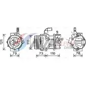 Ava Cooling Kompressor, Klimaanlage VNAK375