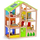 Hape Vier-Jahreszeiten Haus (möbliert) 1 St