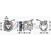 Ava Cooling Kompressor, Klimaanlage MZK207